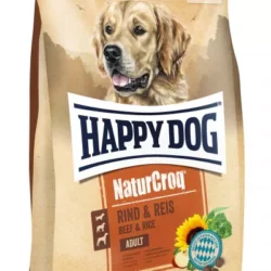 Happy Dog NaturCroq Rund en Rijst