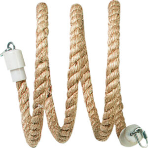 Zitstok Twister Naturel – Sisal A:25mm B:22cm C:207cm Zitstok Twister Naturel - Sisal A:25mm B:22cm C:207cm