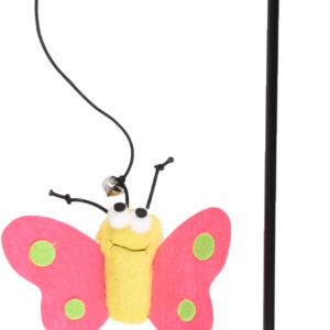 Speelgoed Happy Butterfly Hengel Vlinder Meerkleurig