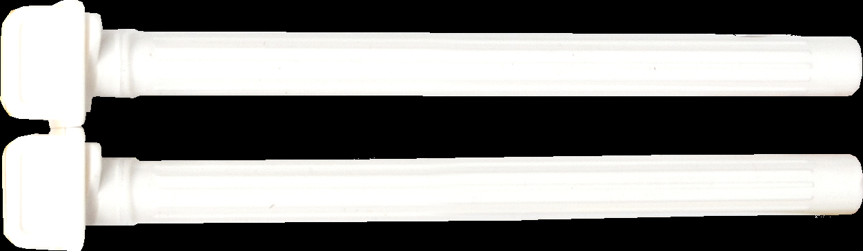 Zitstok Orville Wit – Kunststof A:12mm B:17,5cm C:16cm Zitstok Orville Wit - Kunststof A:12mm B:17,5cm C:16cm