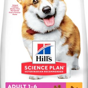 Hill's Science Plan Hondenvoer Adult Small & Mini Kip 1,5 kg