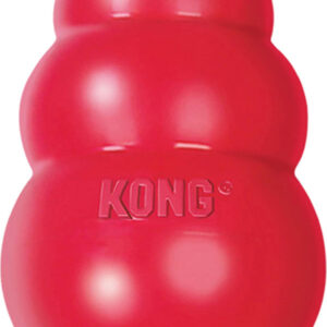 Kong® Speelgoed Classic Rood Wobbler M