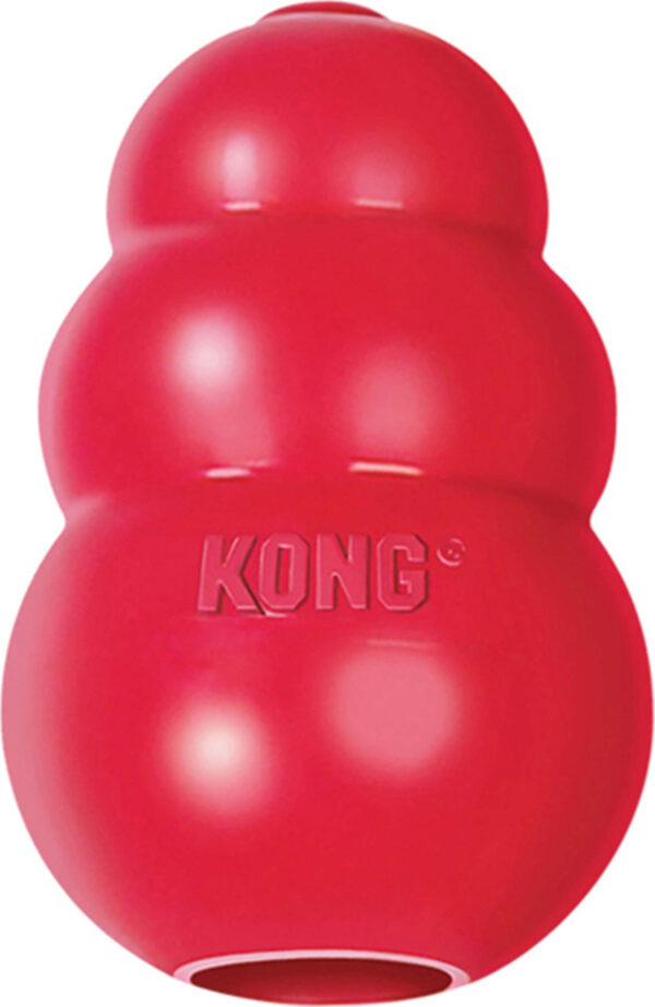 Kong® Speelgoed Classic Rood Wobbler M