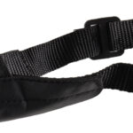 Muilband Ned Zwart L | A:24cm B:13cm C:55-80cm