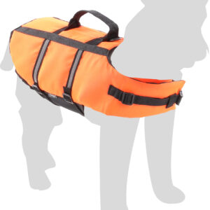 Zwemvest Marinus Fluo oranje M A:35cm B:42-50cm C:57-66cm