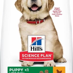 Hill's Science Plan Large Breed Puppyvoer met Kip 2,5kg
