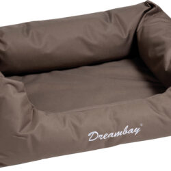 Mand Dreambay® Rechthoekig Taupe A:65cm B:45cm C:20cm D:41cm E:25cm F:10cm