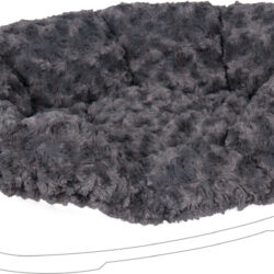Overtrek voor mand Tuck Cuddly Grijs
