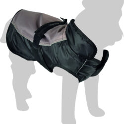 Winterjas Zane Zwart A:80cm B:72cm C:82-96cm