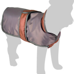 Winterjas Dakota Grijs A:45cm B:40cm C:72-80cm