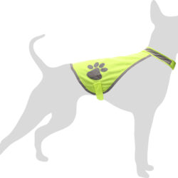 Veiligheidsvest Refi Fluo geel XL A:52cm B:61-66cm C:83-88cm