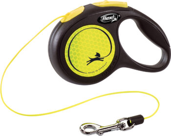 Flexi Rollijn New Neon Cord Fluo geel