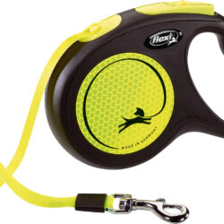 Flexi Rollijn New Neon Tape Fluo geel