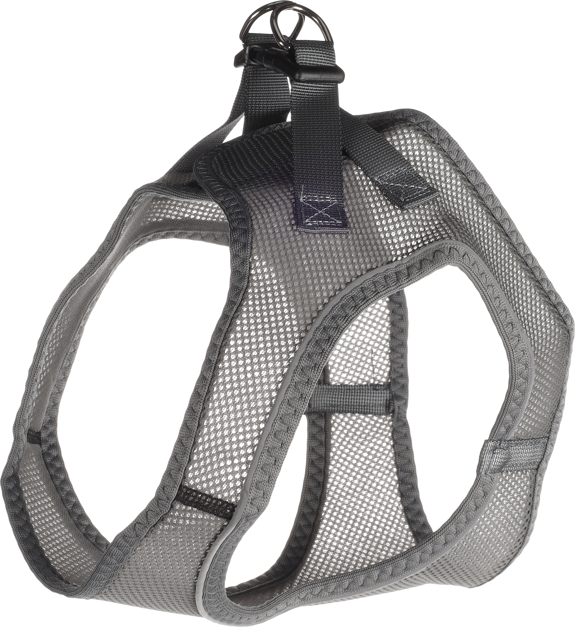 Harnas Step&Go Bento Grijs XXL | A:52-57cm B:56-62cm x 3mm
