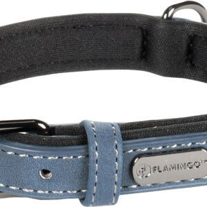 Halsband met neopreen Delu Blauw L