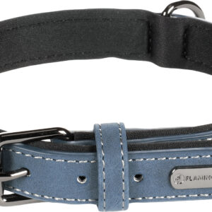 Halsband met neopreen Delu Blauw L