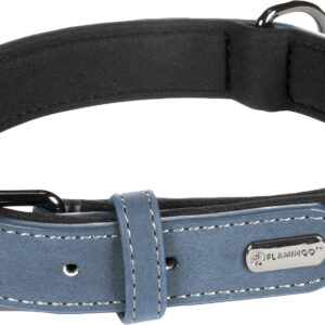 Halsband met neopreen Delu Blauw L