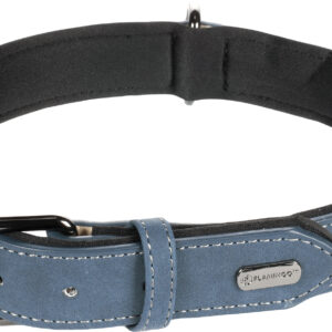 Halsband met neopreen Delu Blauw L