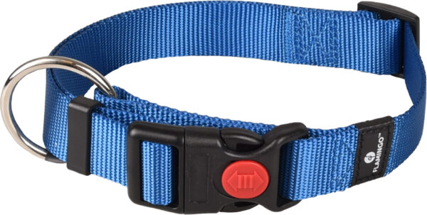 Halsband Ziggi Blauw L