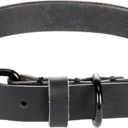 Halsband Leano Zwart M