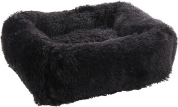 Mand Krems Rechthoekig Zwart A:50cm B:40cm C:15cm D:28cm E:19cm