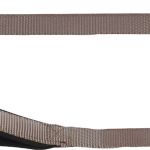 Dressuur Sliplijn S - 183cm/10mm grijs