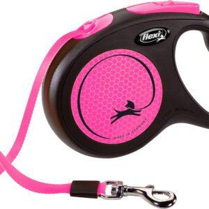 Flexi Rollijn New Neon Tape Fluo roze