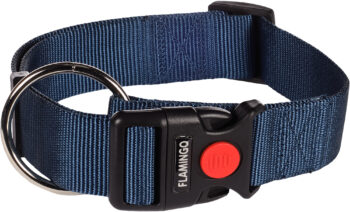Halsband Ziggi Donkerblauw XL
