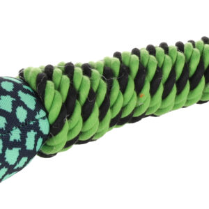 Speelgoed Monsjo Slang met touw Groen
