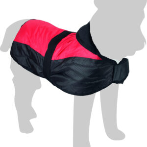 Winterjas Eisbär Rood A:40cm B:42-45cm C:50-54,5cm