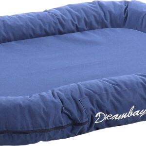 Kussen Dreambay® Ovaal Blauw A:100cm B:75cm C:15cm