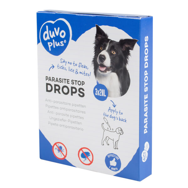 Anti-parasitaire druppels honden 3x2ml