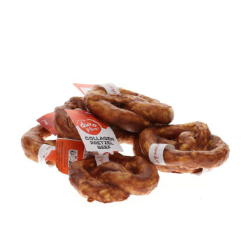 chew! Collagen pretzel rund 8,5cm – 1pcs / 50g