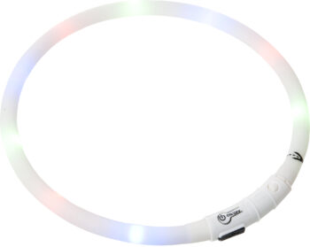 Halsband Nera Visio Wit