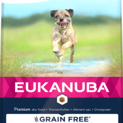 Eukanuba Graanvrij Kip Adult S/M Breed 3kg