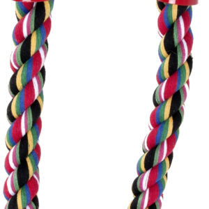 Zitstok Flexible L Meerkleurig – Katoen A:18mm B:66cm C:57,3cm Zitstok Flexible L Meerkleurig - Katoen A:18mm B:66cm C:57,3cm