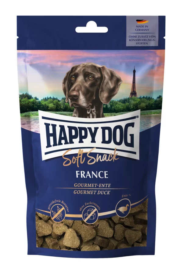 Happy Dog Snack France - Eend - 100 gr