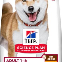 HILL'S SCIENCE PLAN No Grain Medium Adult Hondenvoer met Kip - 12 kg