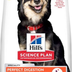4x Hill's Science Plan Hondenvoer Adult Small & Mini Kip 3 kg