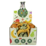 Garden Bites dental twisters L – 16cm – 30g – display gemengde kleuren