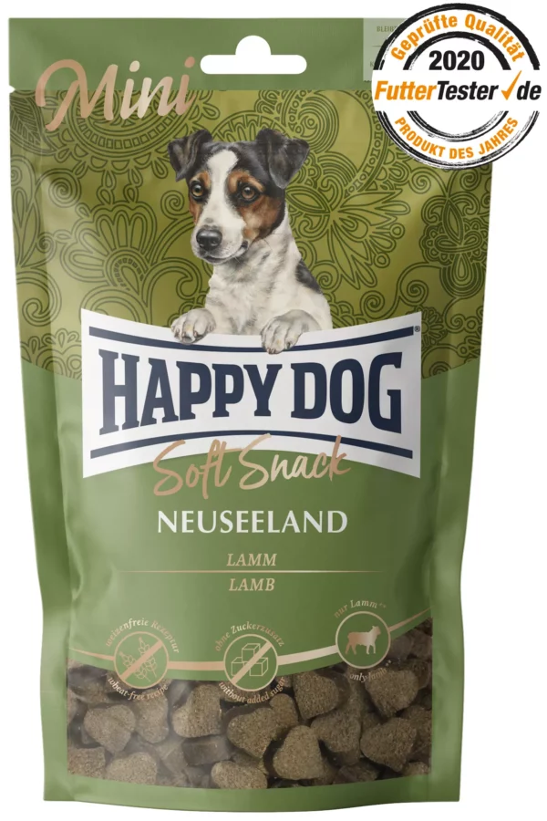 Happy Dog Snack Nieuw Zeeland MINI - lam - 100 gr