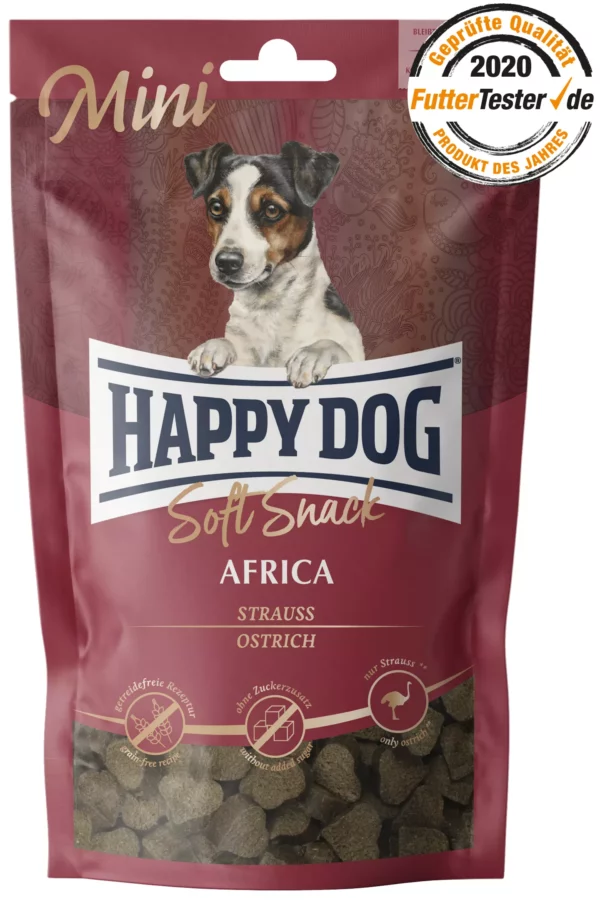 Happy Dog Snack Africa MINI - struisvogel - 100 gr