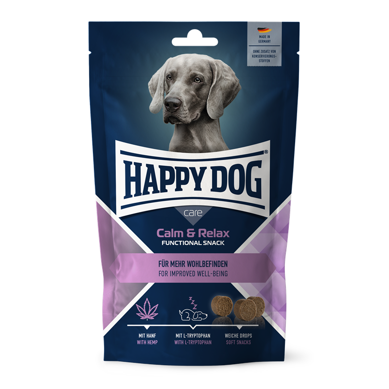 Happy Dog Care Snack Calm en Relax