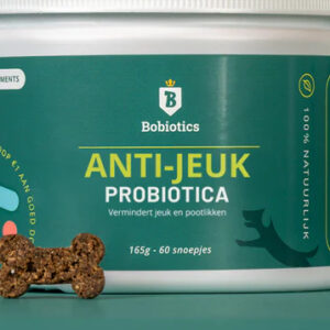 Probiotica Anti-Jeuk & Pootlikken - 165 gr - 60 Snoepjes