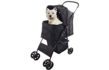 Buggy Anda Zwart 46cm L x 81.5cm B x 98cm H