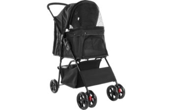 Buggy Anda Zwart 46cm L x 81.5cm B x 98cm H