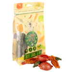 Garden bites veggie buddies meerkleurig S - 6cm - 18pcs