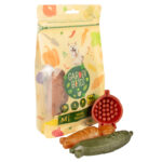 Garden bites veggie buddies meerkleurig M - 8,5cm - 6pcs