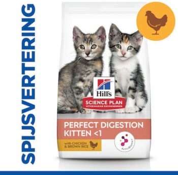 Hill’s Science Plan Perfect Digestion Kittenvoer 1.5 kg