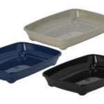 Cat toilet space 60 M – 43x56x14CM donkerblauw